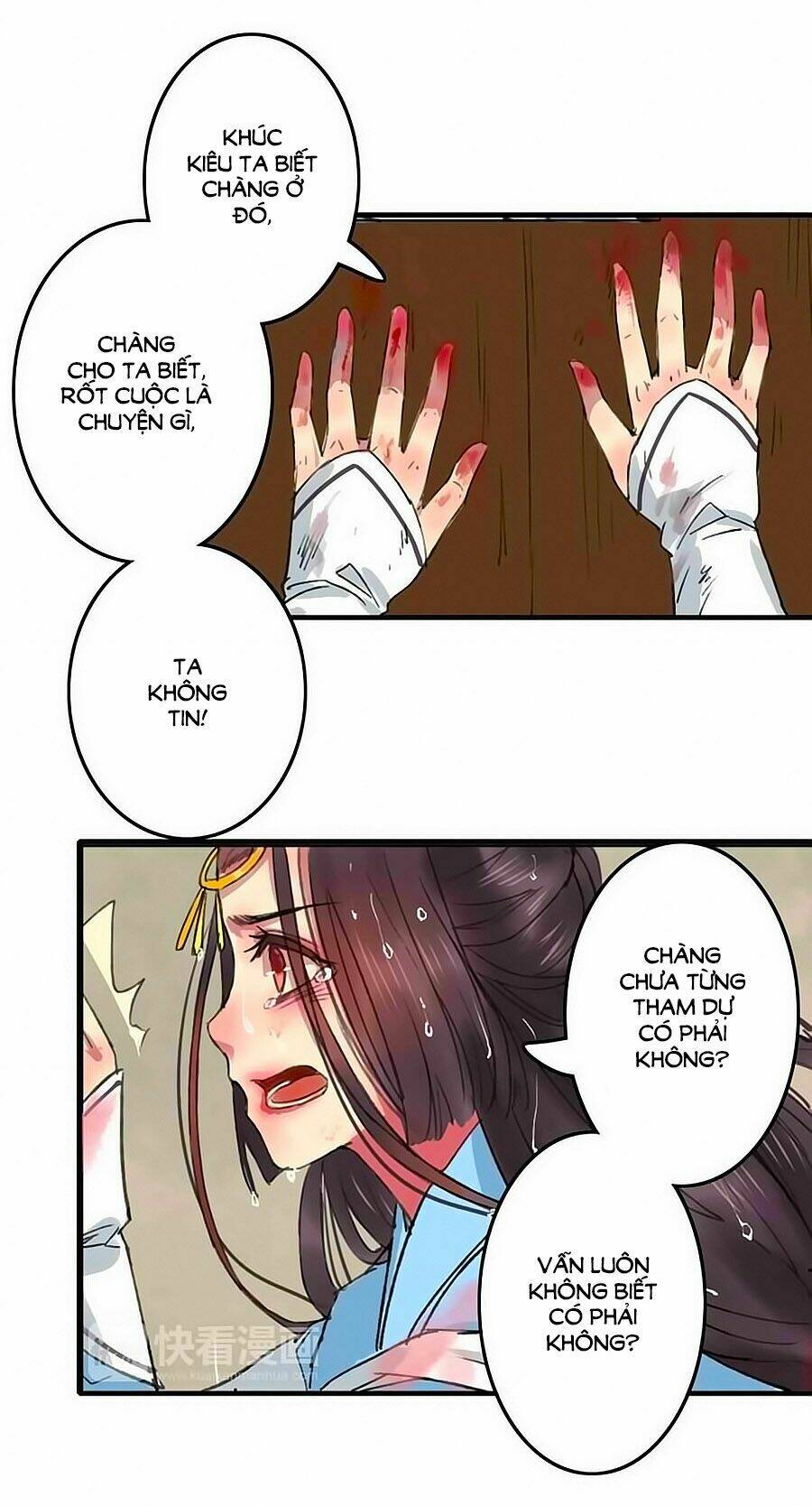 thịnh thế thanh ca chapter 17 19