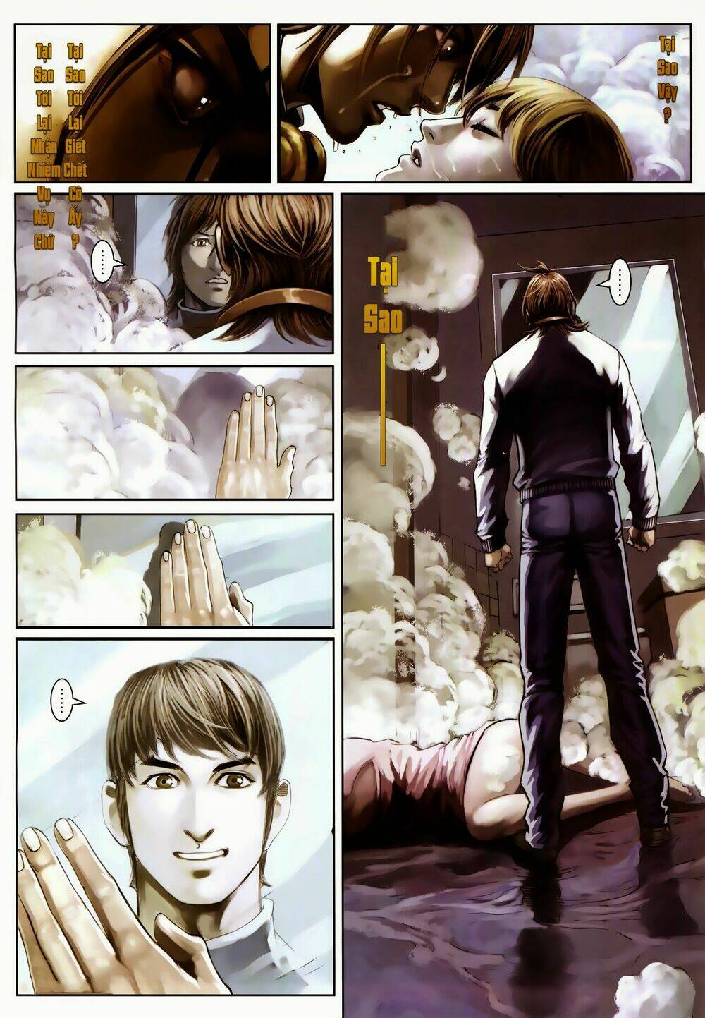 sát thủ chapter 8 20