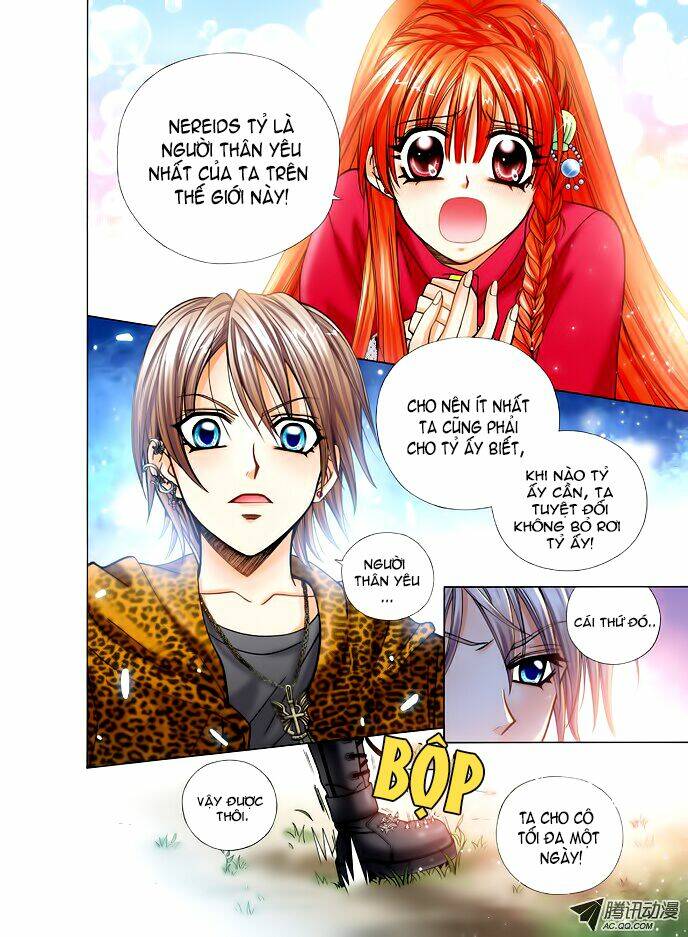 kỵ sĩ tường vy chapter 1 25