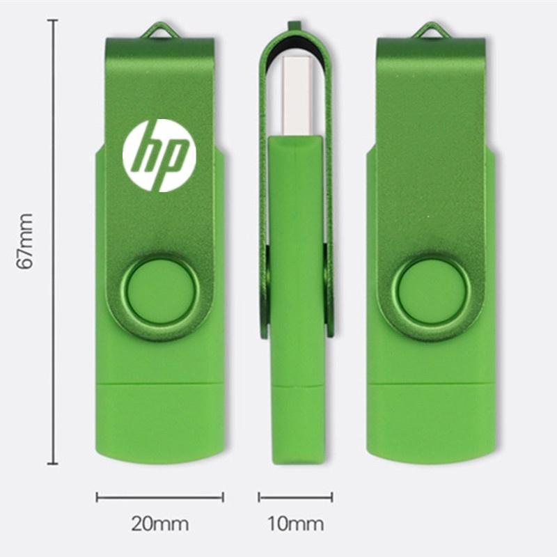 Usb 3.0 Type C & Micro USB 128GB 3 Trong 1 HP