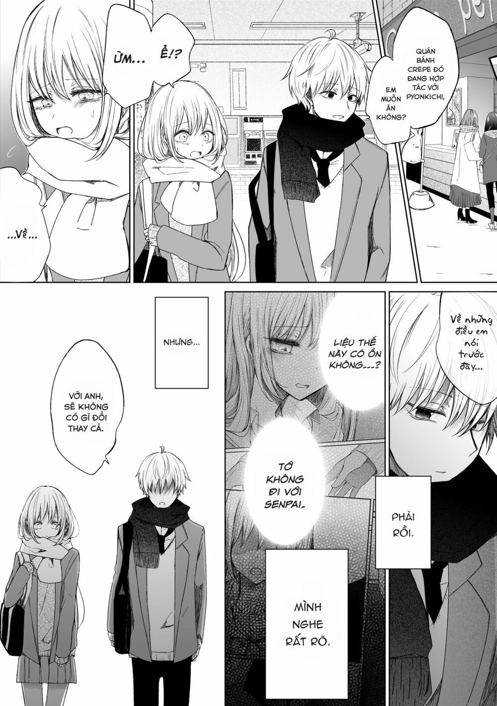 ichizu de bitch na kouhai chapter 59 1