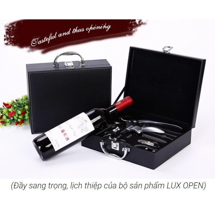 Bộ khui mở vang chuyên nghiệp như khách sạn 5 sao