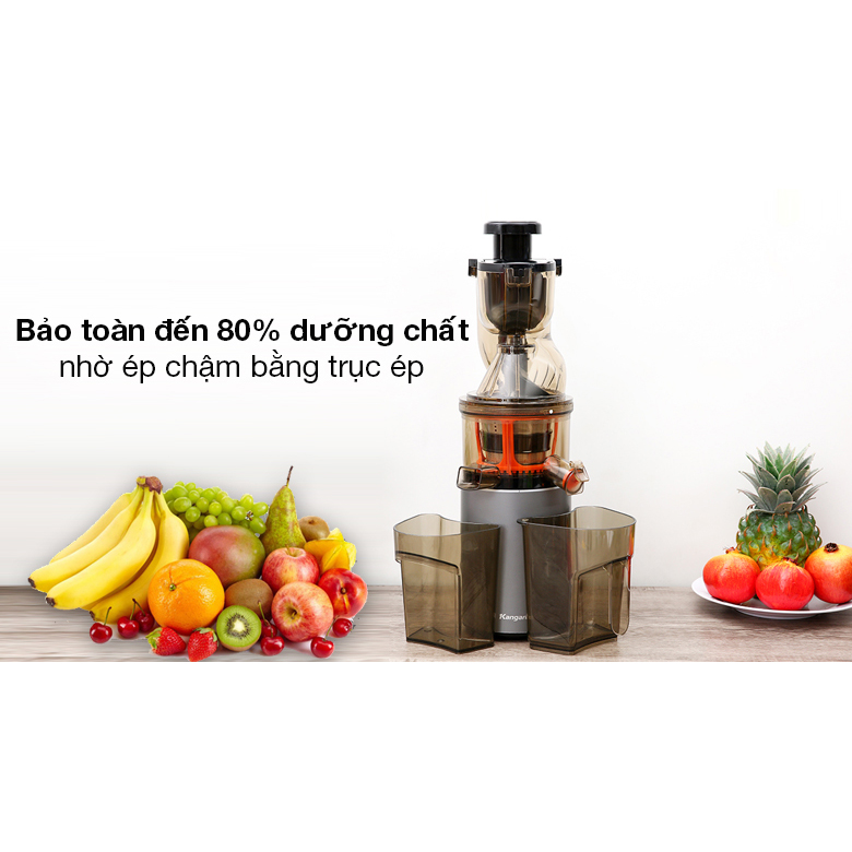 Máy ép chậm Kangaroo KG200SJ - Hàng chính hãng