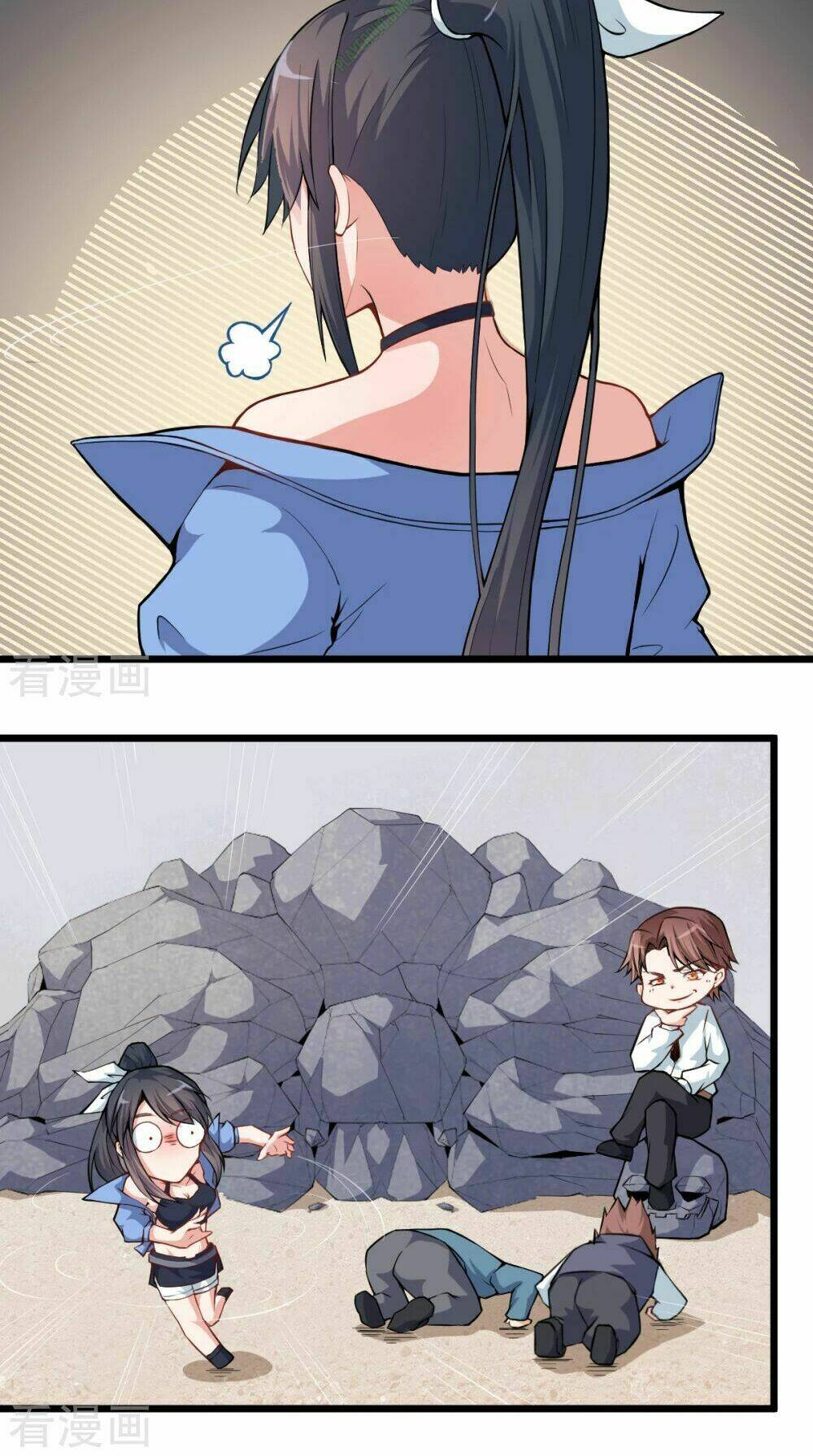 vườn trường cuồng sư hệ thống chapter 6 10