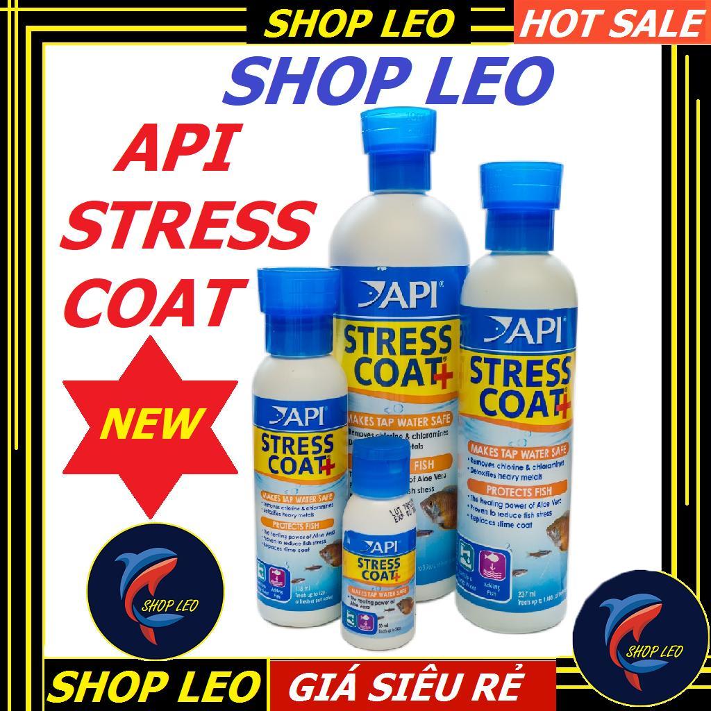 API STRESS COAT - Chuyên dụng DÀNH CHO CÁ CẢNH, CÁ RỒNG, KOI-shopleo