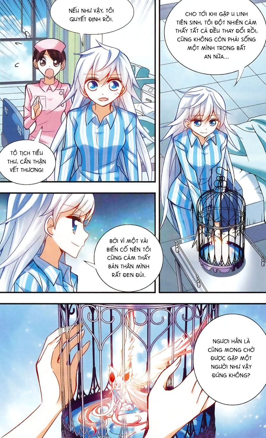 tô tịch kỳ quái chapter 36 3