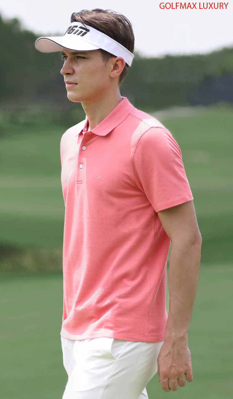 Áo cộc tay golf nam cao cấp_Chính hãng PGM_YF313