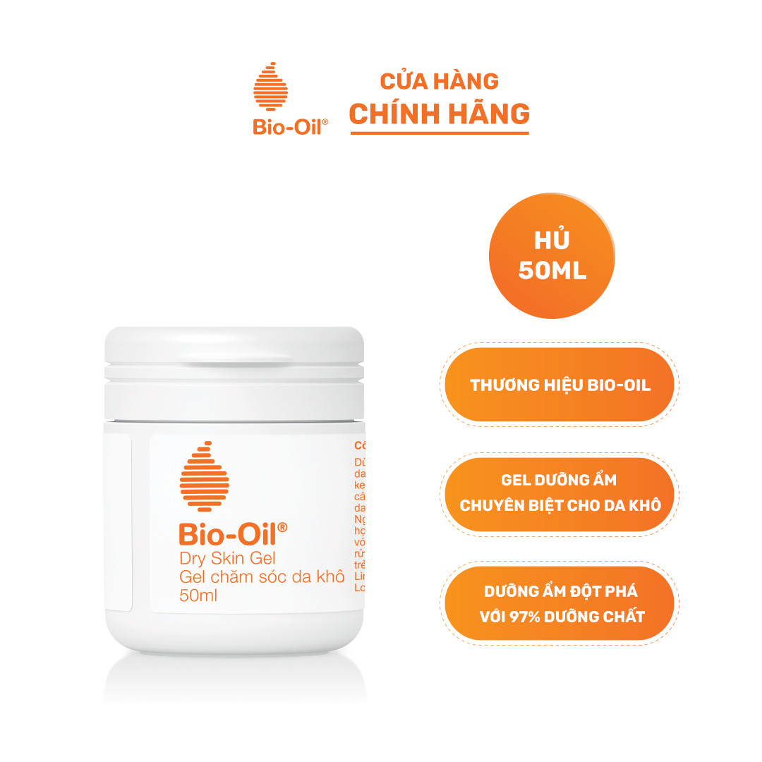 Gel chăm sóc da chuyên biệt dành cho da khô - BIO-OIL DRY SKIN GEL (lọ 50ml)