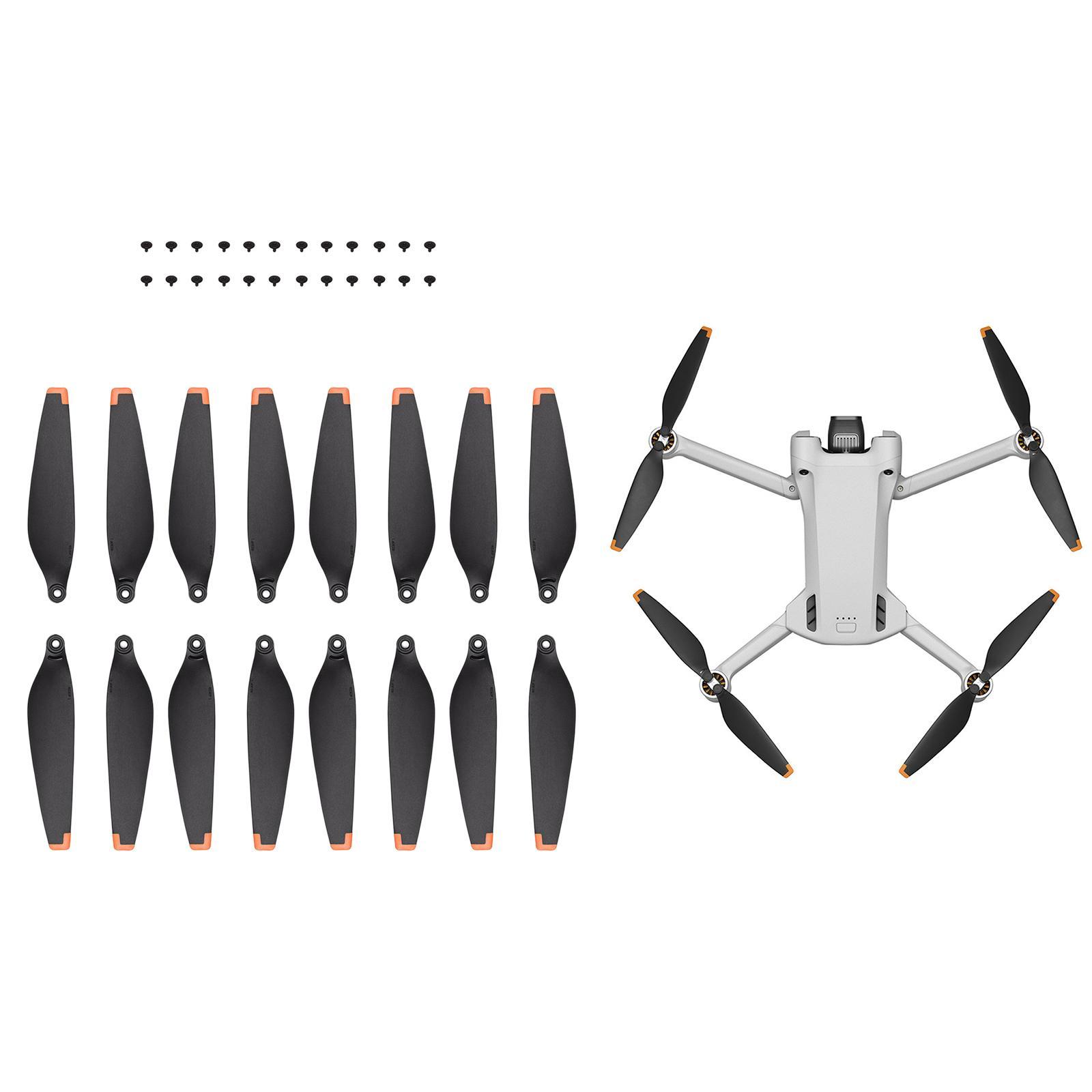 4 Pairs Mini Propellers for Mini 3 Fans Spare