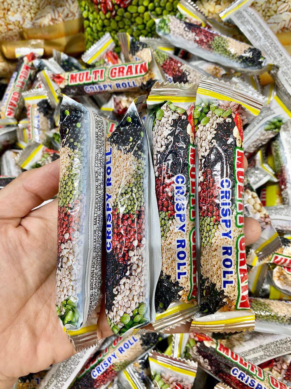 Bánh Ngũ Cốc Multi Grain Cri spy R oll 1.25kg