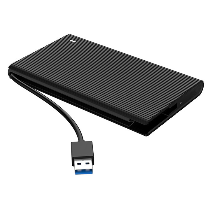 Box ổ cứng 2.5 inch SATA USB3.0 vỏ nhôm cao cấp 2667U3