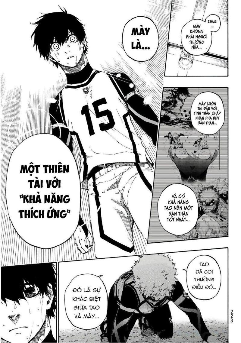 thiên tài bóng đá, tiền đạo số 1 chapter 55 6