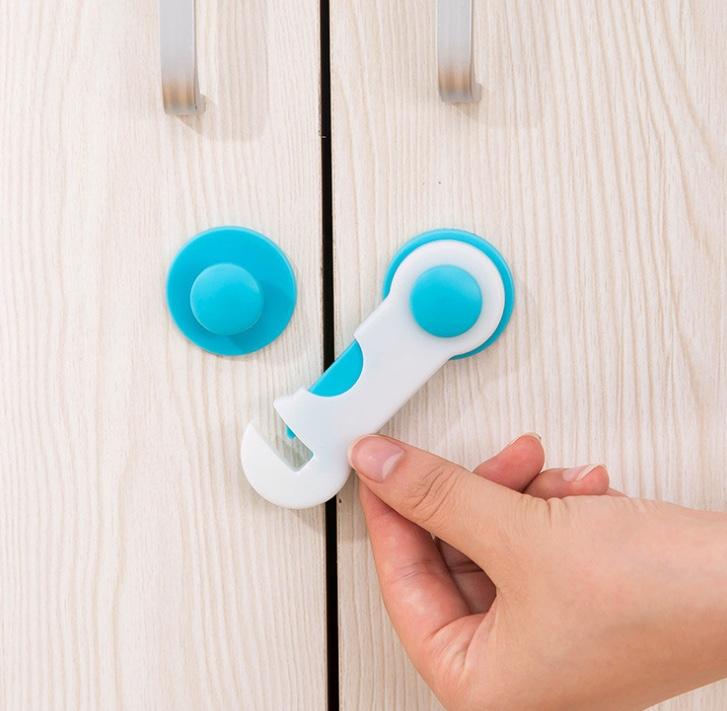 Bộ 2 dụng cụ gài khóa tủ, cửa đa năng - Hàng Chất Lượng