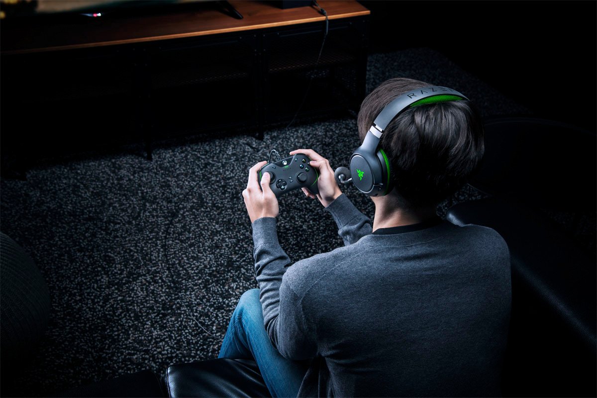Tai nghe không dây choàng đầu Razer Kaira Pro for Xbox-Wireless Gaming and Mobile Headset_Mới, hàng chính hãng