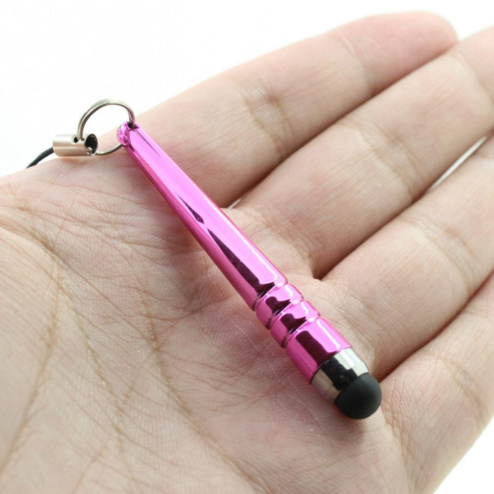 【ky】5/10Pcs Anti-dust Capacitive Touch Pen Mini Writing Stylus for Phones Tablet