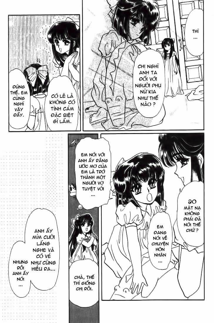 đội thám tử học viện clamp - ngoại truyện akira chapter 9 10