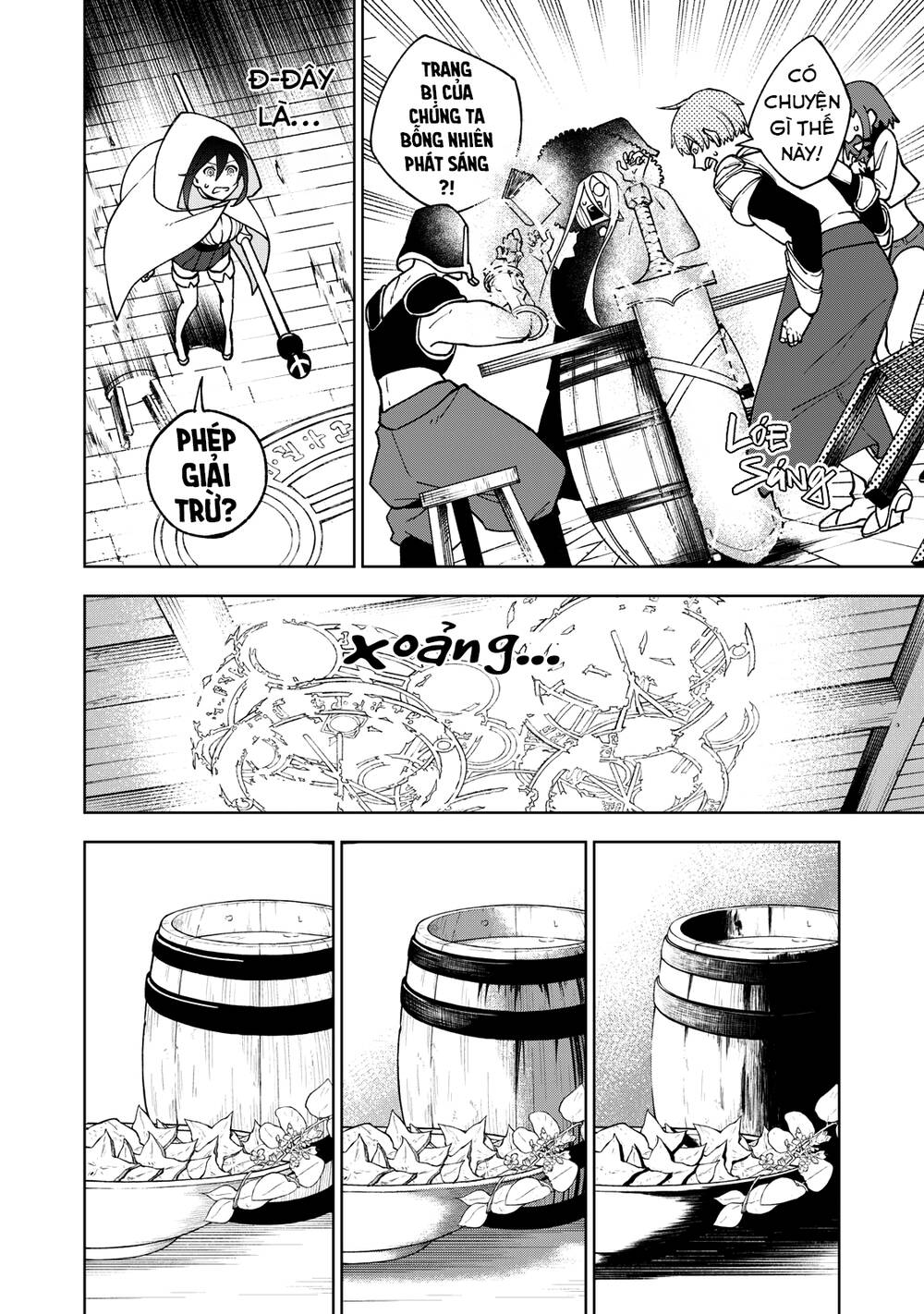 my s-rank party fired me for being a curse artificer ~ i can only make “cursed items”, but they're artifact class! chapter 1 26