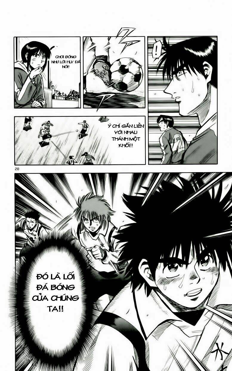 vũ điệu trên sân cỏ - fantasista chapter 131 20