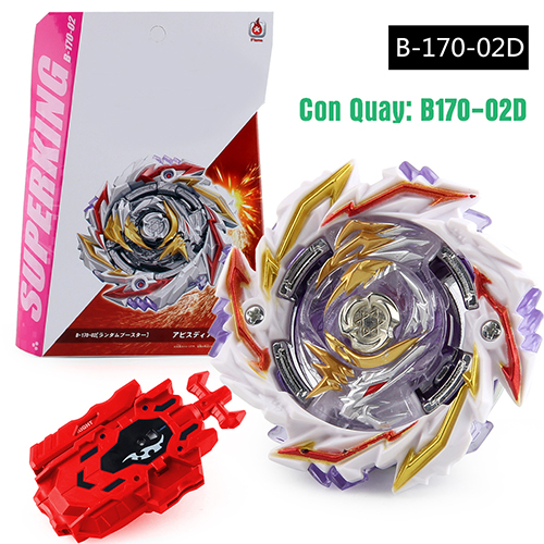 Con Quay B170-02D Kèm Bệ Phóng | Con Quay BEYBLADE B170-02D