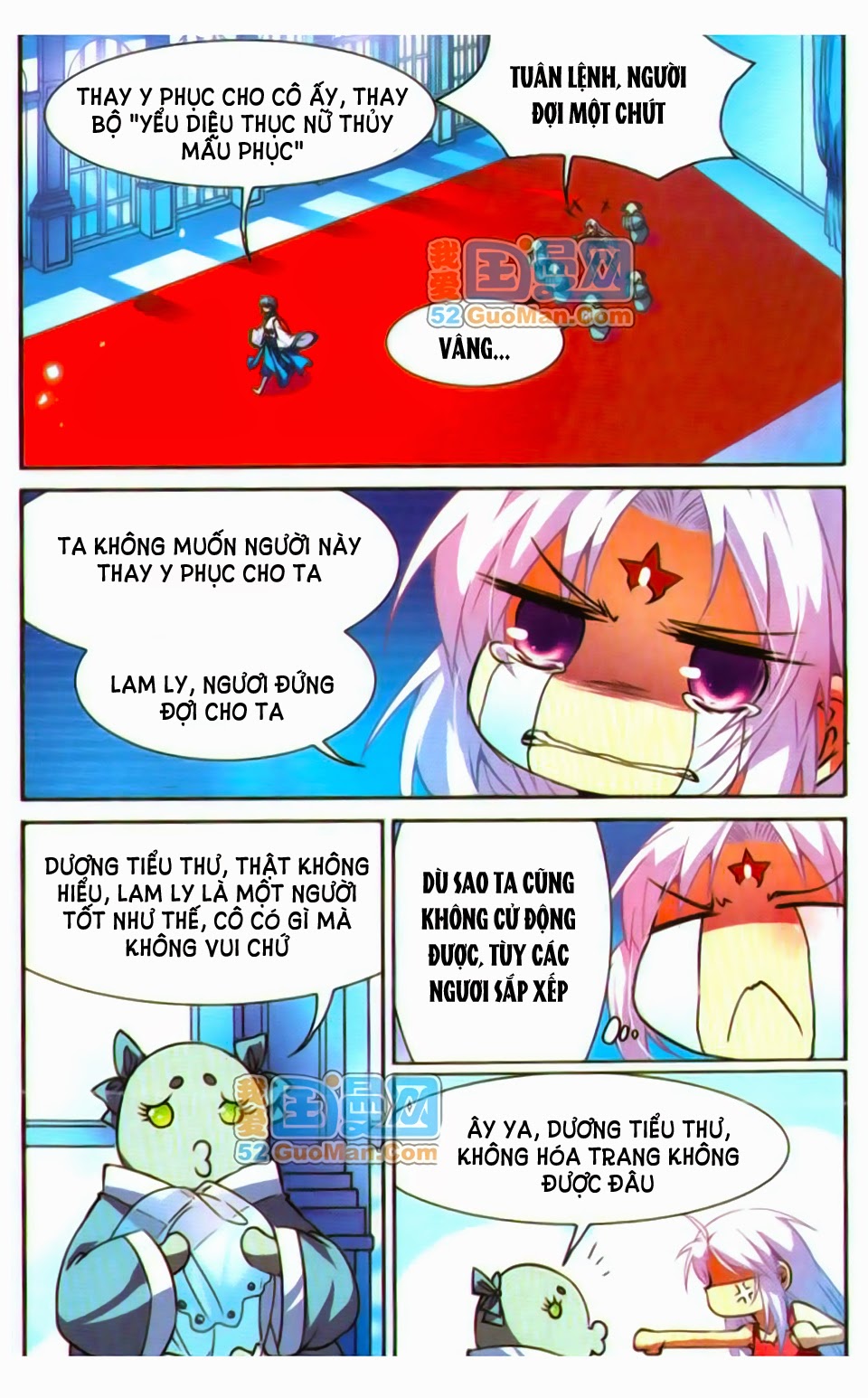 tam nhãn hao thiên lục chapter 48 6