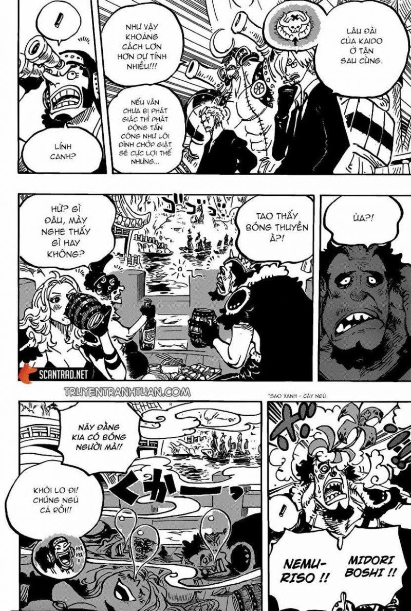 đảo hải tặc - one piece chapter 978 5