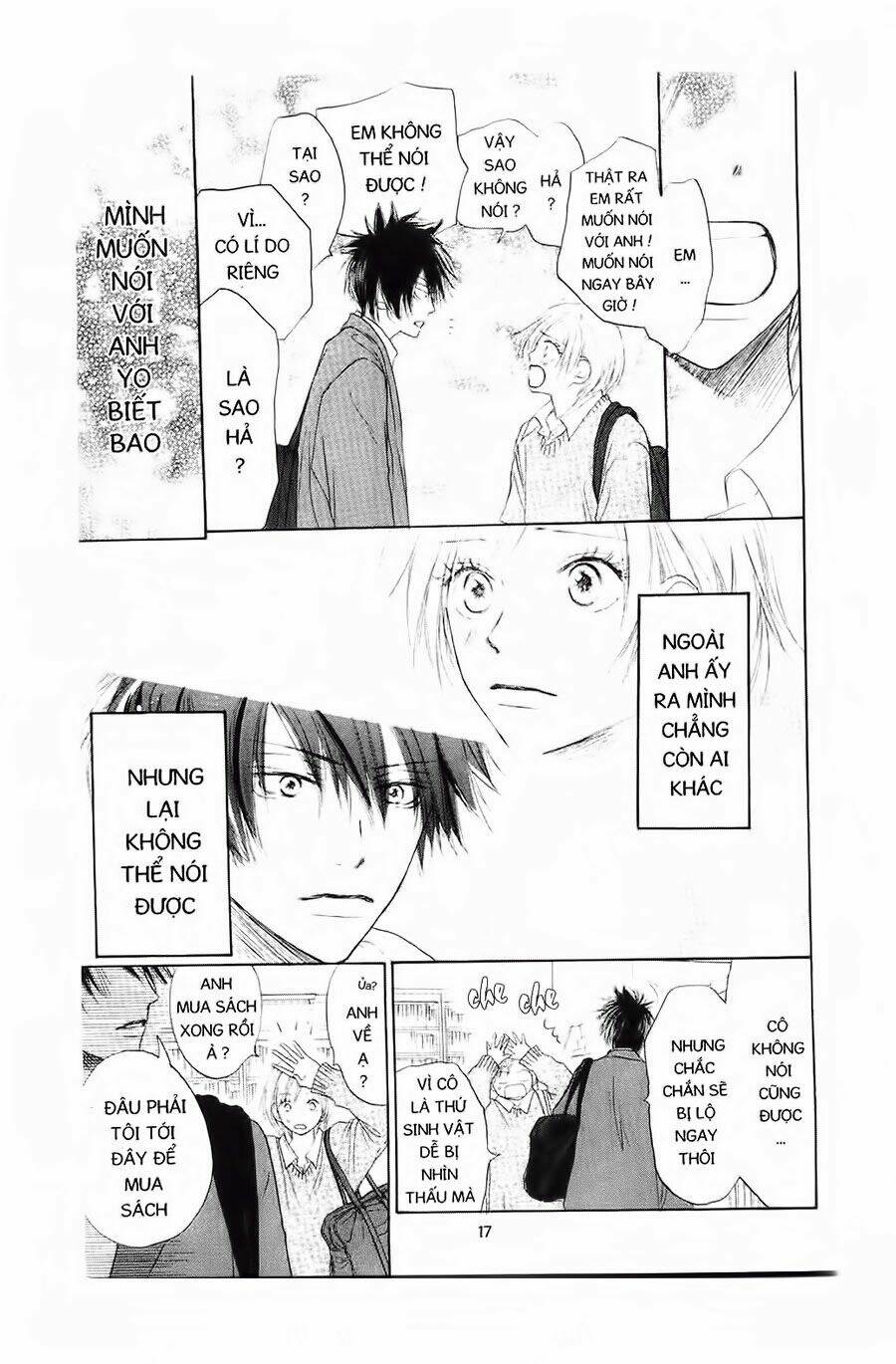 chuyện cấp iii chapter 13 16