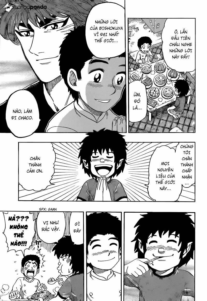 thợ săn ẩm thực chapter 331 9