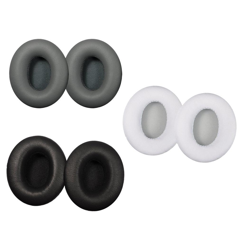 3Pairs Replacement Earpads Cushion Cover for Monster Beats By Dr.Dre SOLO 1.0 / SOLO HD Headphone