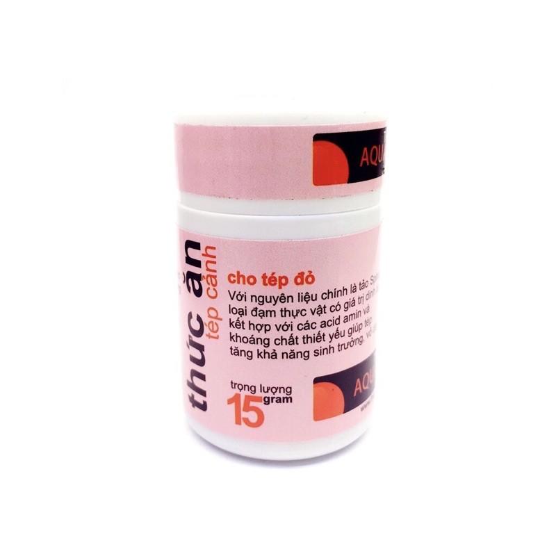 Thức ăn tép cảnh Thuỷ Mộc chuyên dùng hồ thủy sinh - Hủ hồng 15g