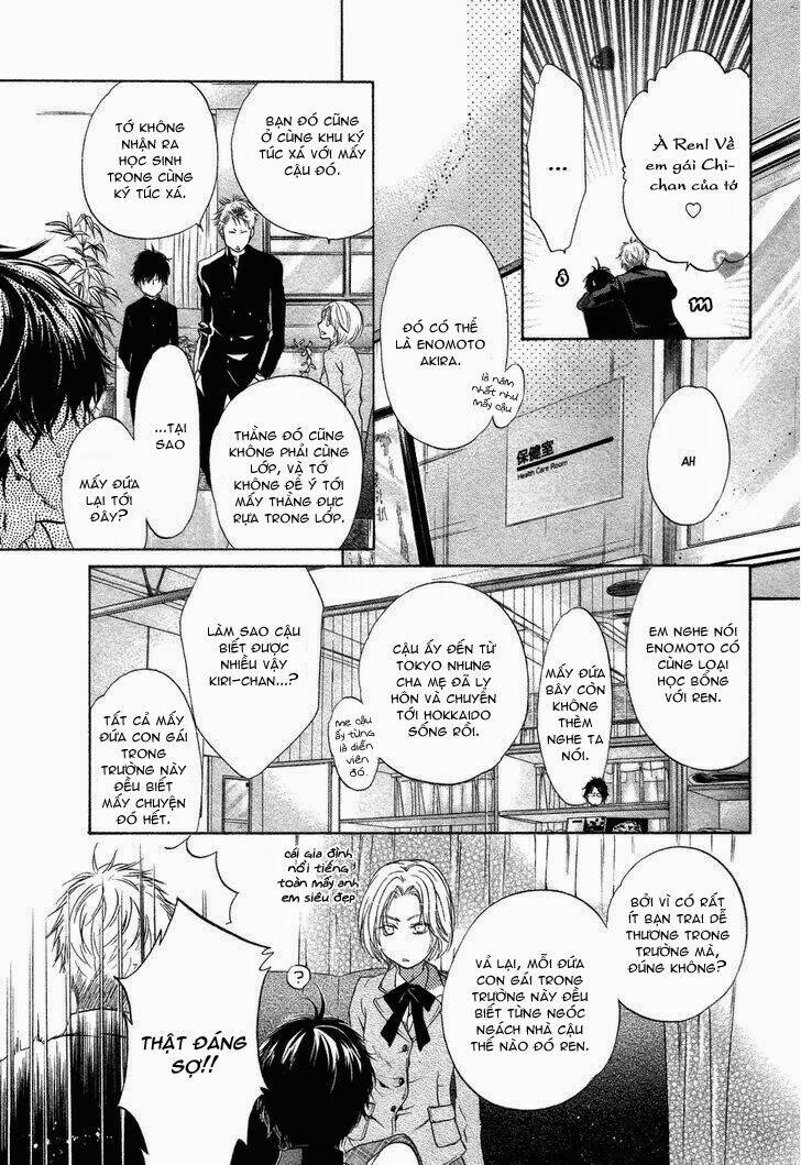 người yêu siêu cấp chapter 21 21