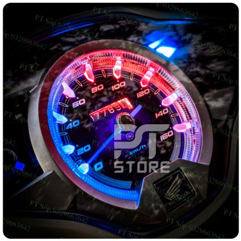 FULL LED T10 ĐÈN ĐỒNG HỒ, ĐÈN SỐ, ĐÈN BÁO XINHAN, ĐÈN BÁO FI XE FUTURE MẬP FUTURE LED