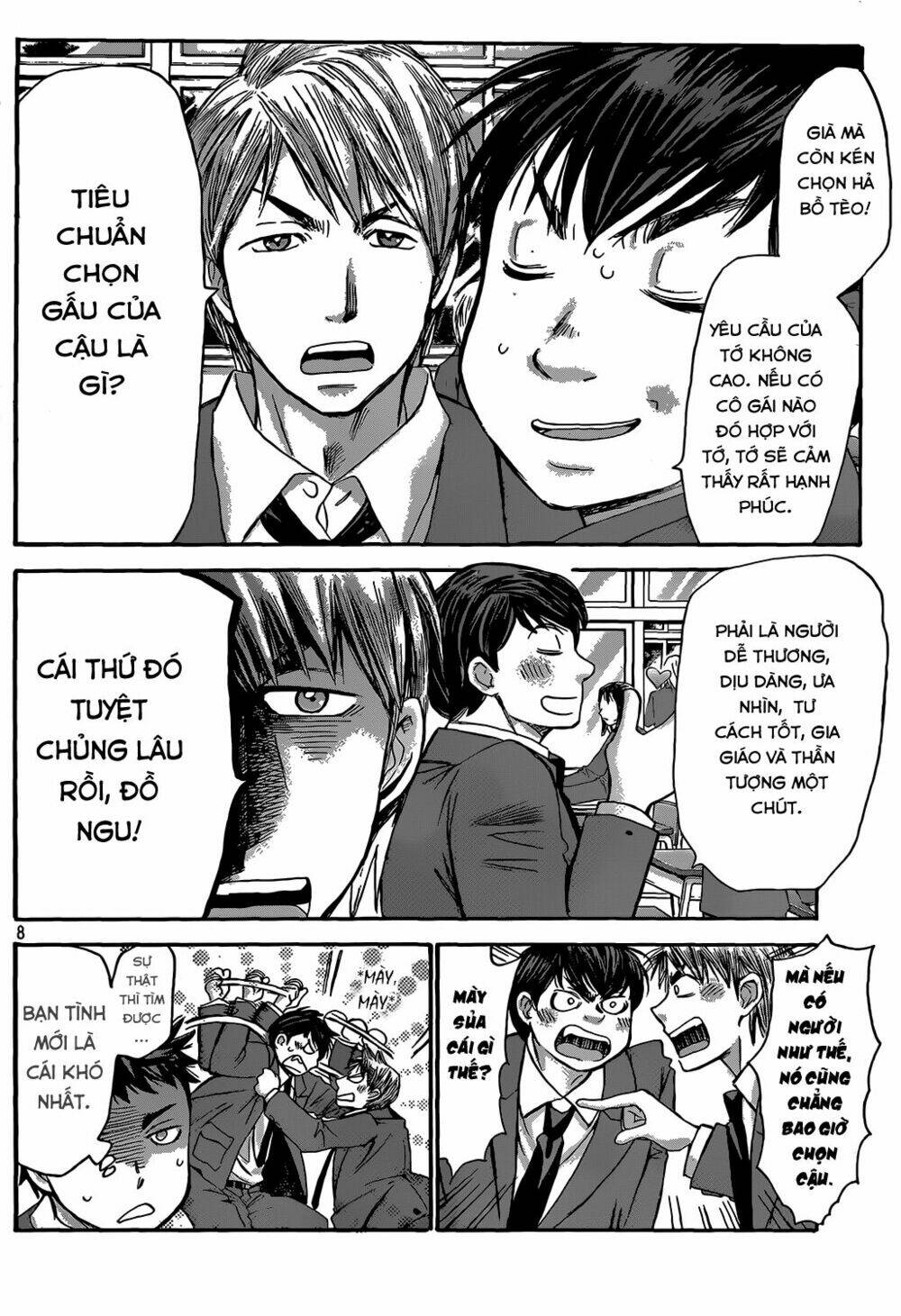 hachi ichi - 8 nàng 1 chàng chapter 28 10