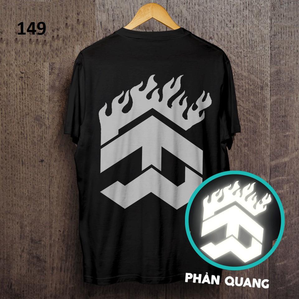 Áo thun Unisex phản quang Có size tay lỡ
