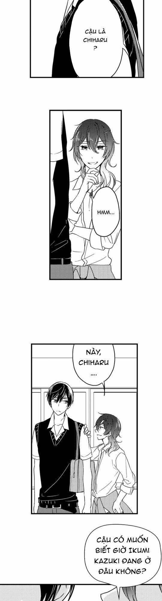 mang thai ở trường nam sinh chapter 28 8