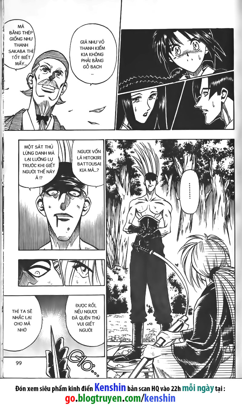 lãng khách kenshin bản nét (2019) chapter 80 13