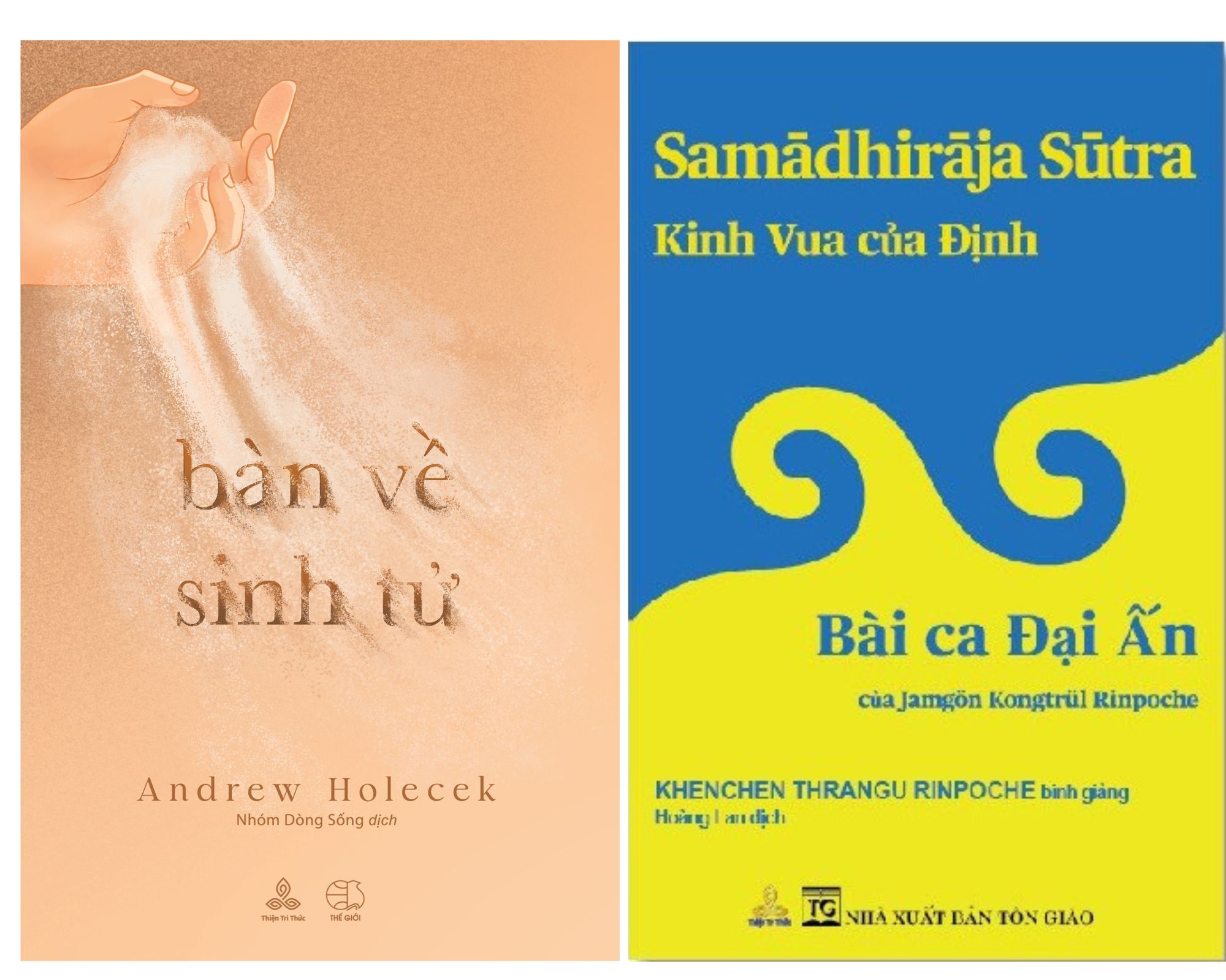 Combo sách Bàn Về Sinh Tử và Kinh Vua Của Định