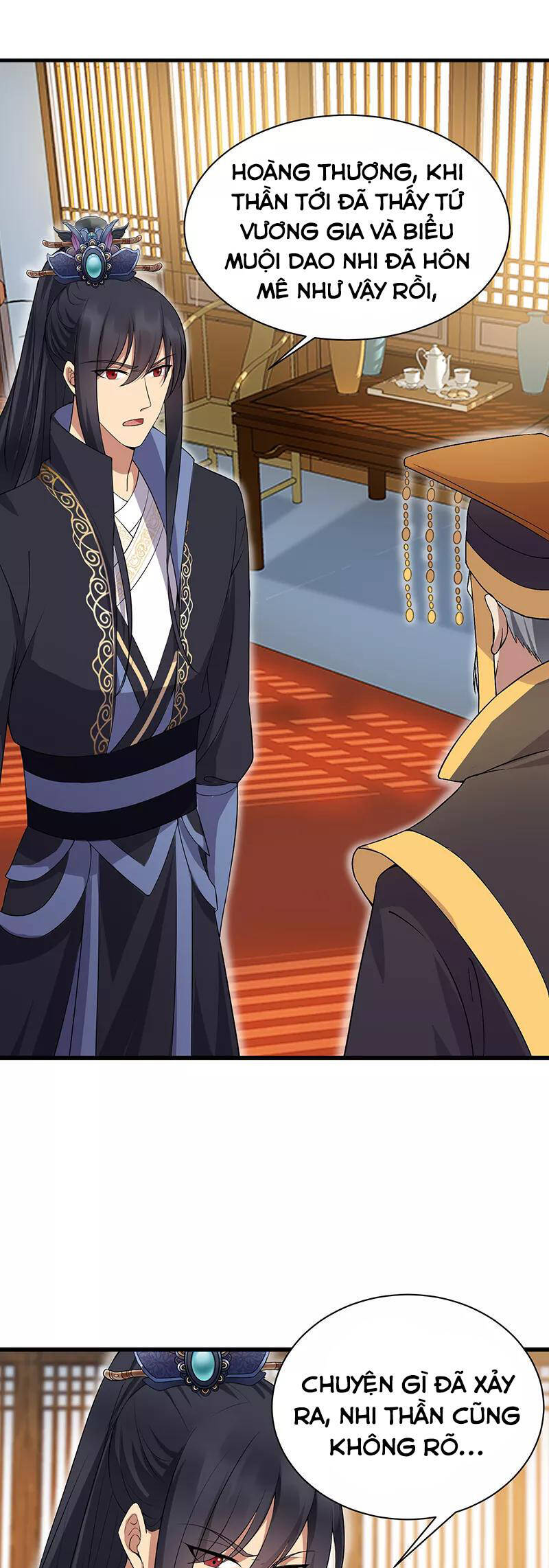 cuồng nữ trọng sinh - hoàn khố thất hoàng phi chapter 120 11