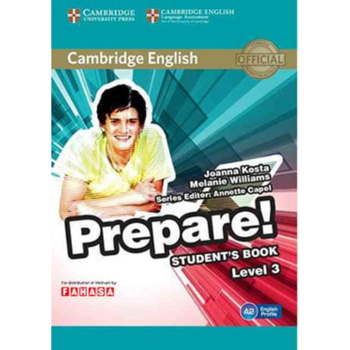 Cambridge English Prepare! Level 3 Student's Book