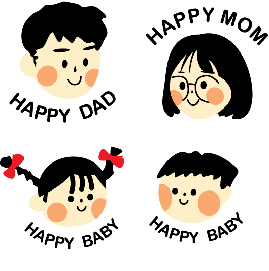 Áo Gia Đình Local Brand NOMYC Mẫu GĐ4 Chất Liệu Áo Cotton Thoáng Mát Thiết Kế Trẻ Trung Năng Động Nhiều Họa Tiết Đáng Yêu