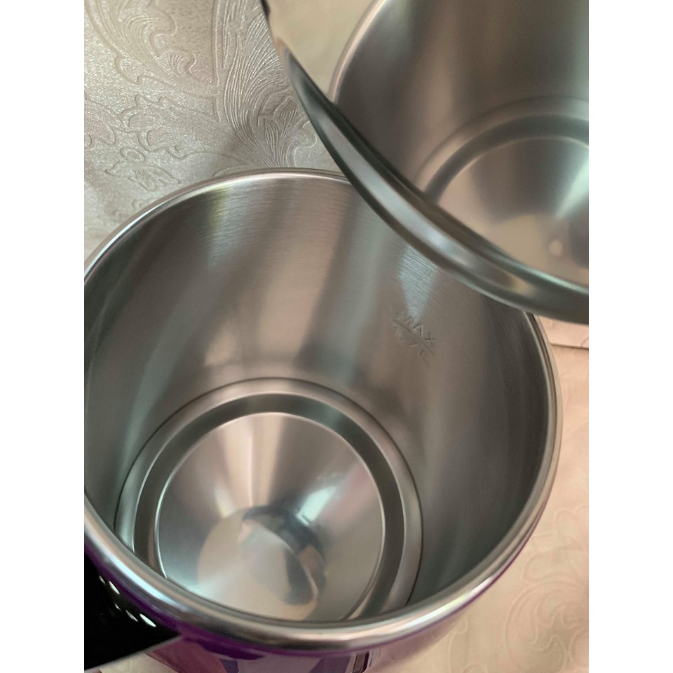 Bình đun siêu tốc Inox 304 hai lớp chống bỏng Supor SWF17S18AVN