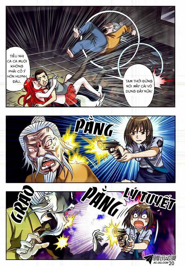 trung quốc kinh ngạc tiên sinh chapter 38 21