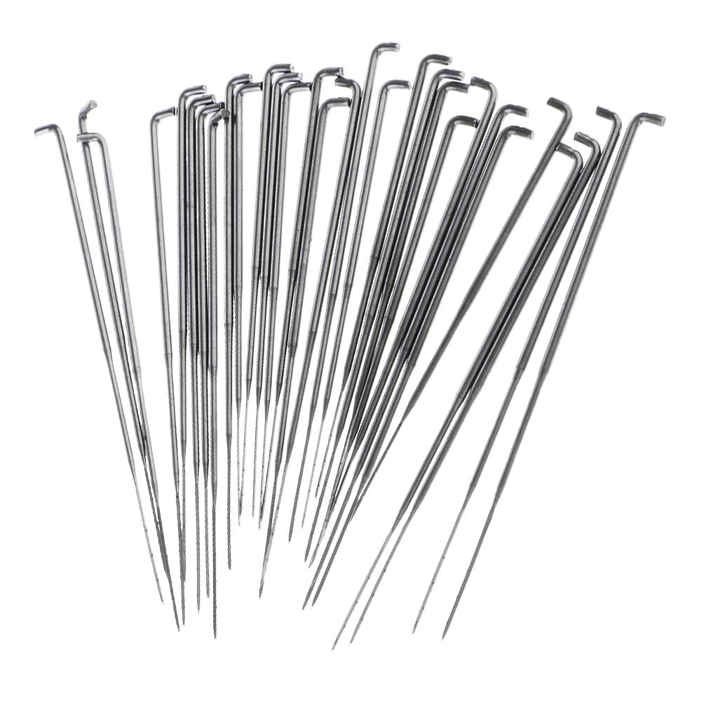 30pcs Mixed Needles Felting Handle Holder Wool Felt Set Kit DIY Tool in Box