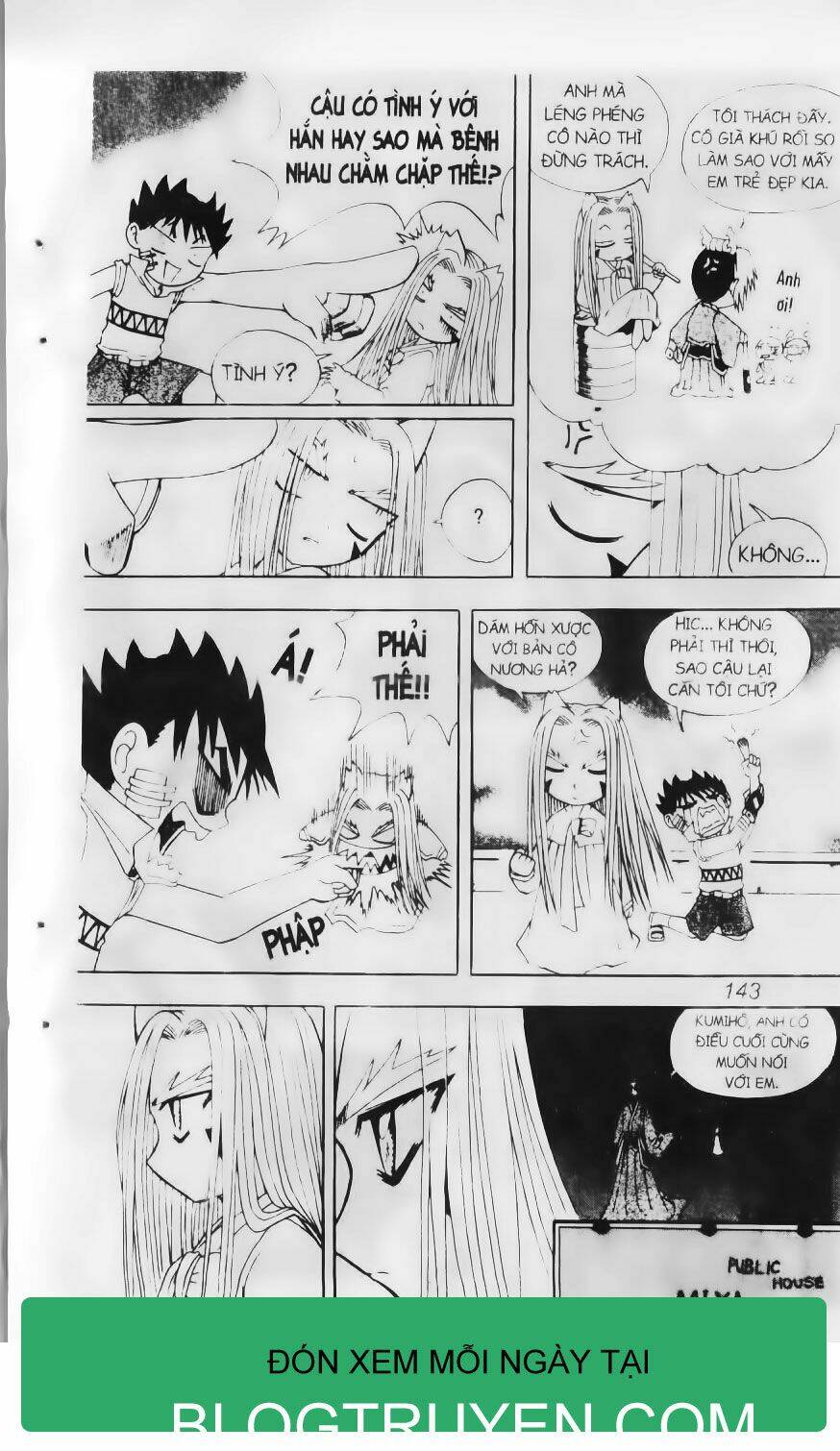 shin gumiho - hội pháp sư chapter 29.1 16