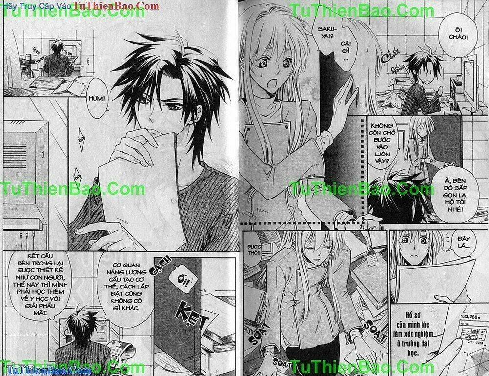 thiên thần mắt xanh chapter 2 38