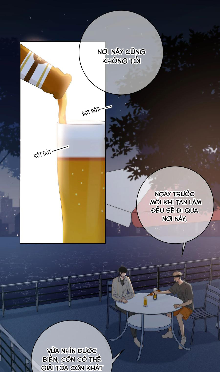 chạm vào thế giới của người chapter 6 2