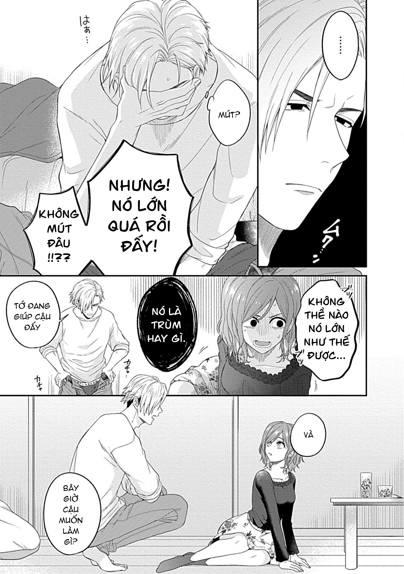 [18+] chữa bệnh cho bạn chapter 1.2 12