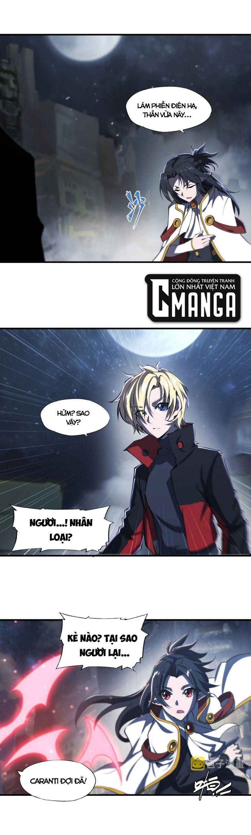 huyết cơ và kỵ sĩ chapter 241 11