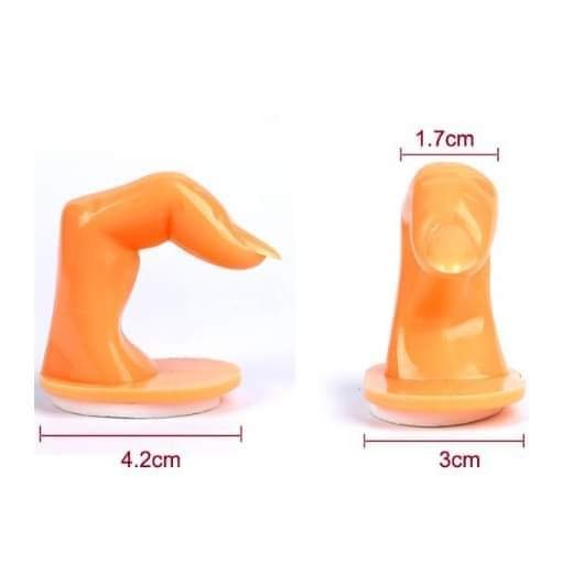 Ngón tay tập làm nail