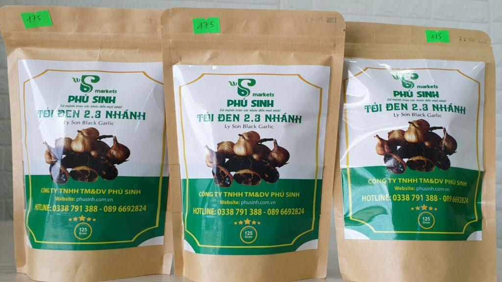 [OCOP] Tỏi đen 2-3 nhánh 125gr