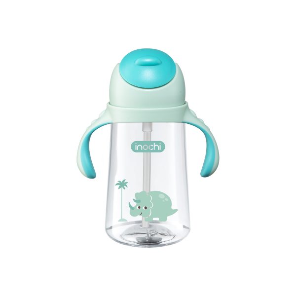 Bình nước Goki Dino 470ml - Giao màu ngẫu nhiên